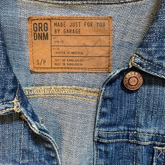 Jean Jacket - Picture 2 of 2